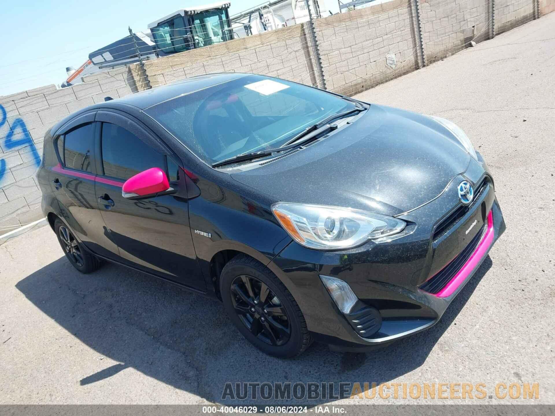 JTDKDTB31G1115670 TOYOTA PRIUS C 2016