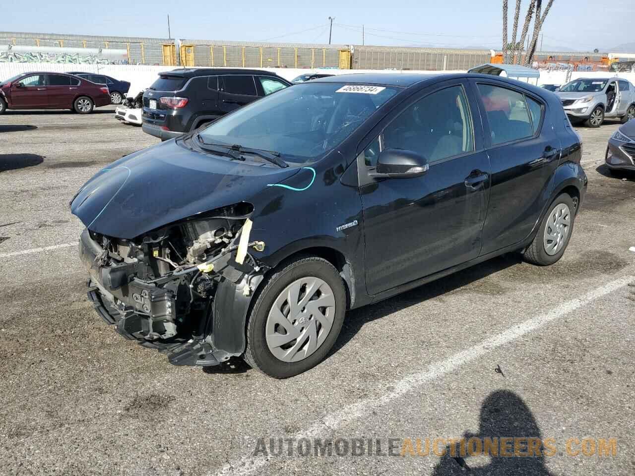 JTDKDTB31G1116396 TOYOTA PRIUS 2016