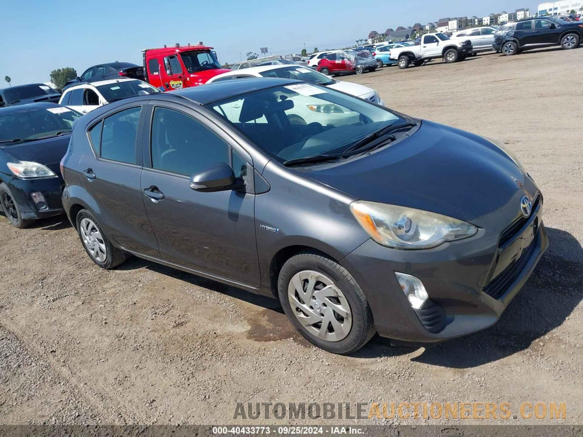 JTDKDTB31G1116429 TOYOTA PRIUS C 2016