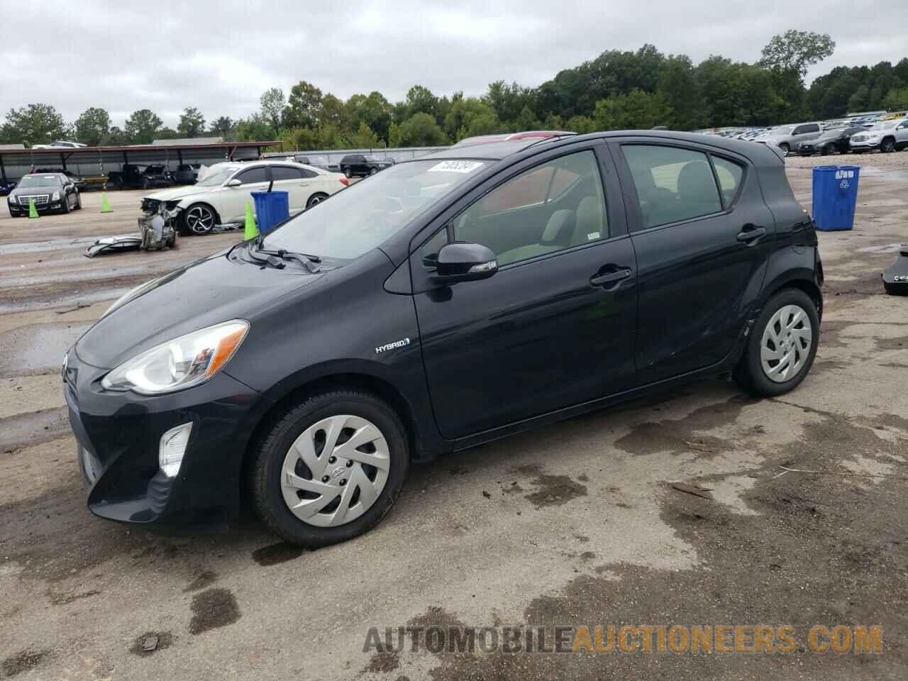 JTDKDTB31G1117242 TOYOTA PRIUS 2016