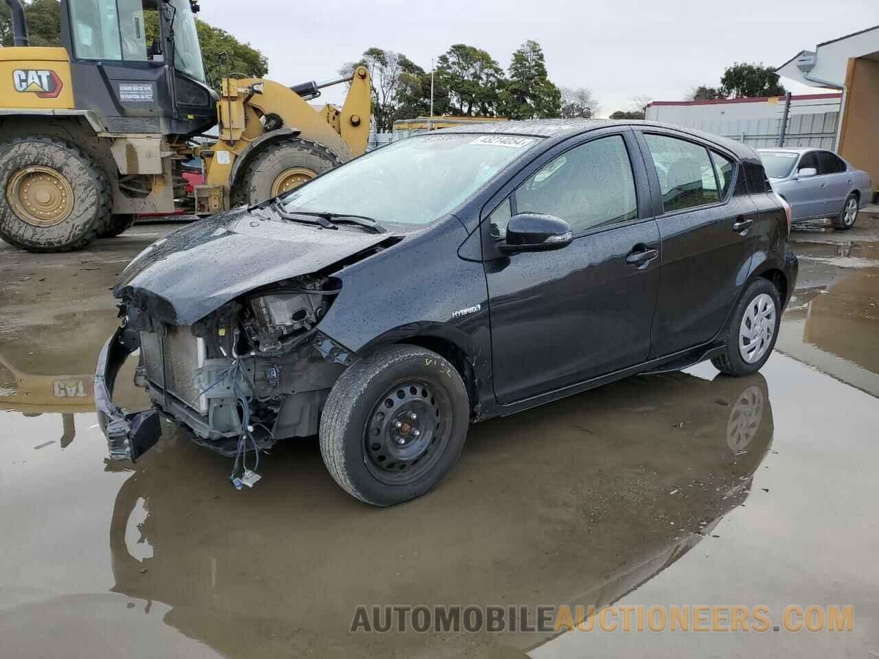 JTDKDTB31G1117273 TOYOTA PRIUS 2016