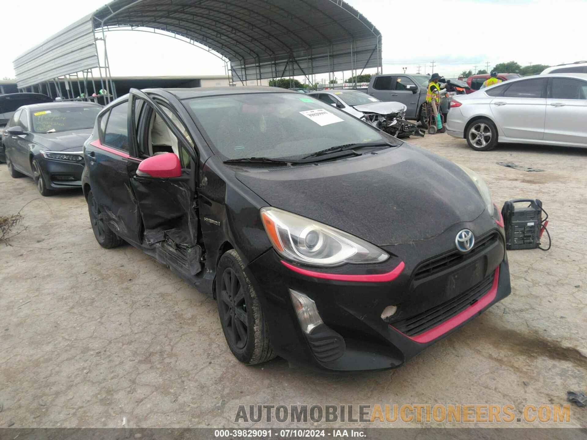 JTDKDTB31G1117452 TOYOTA PRIUS C 2016