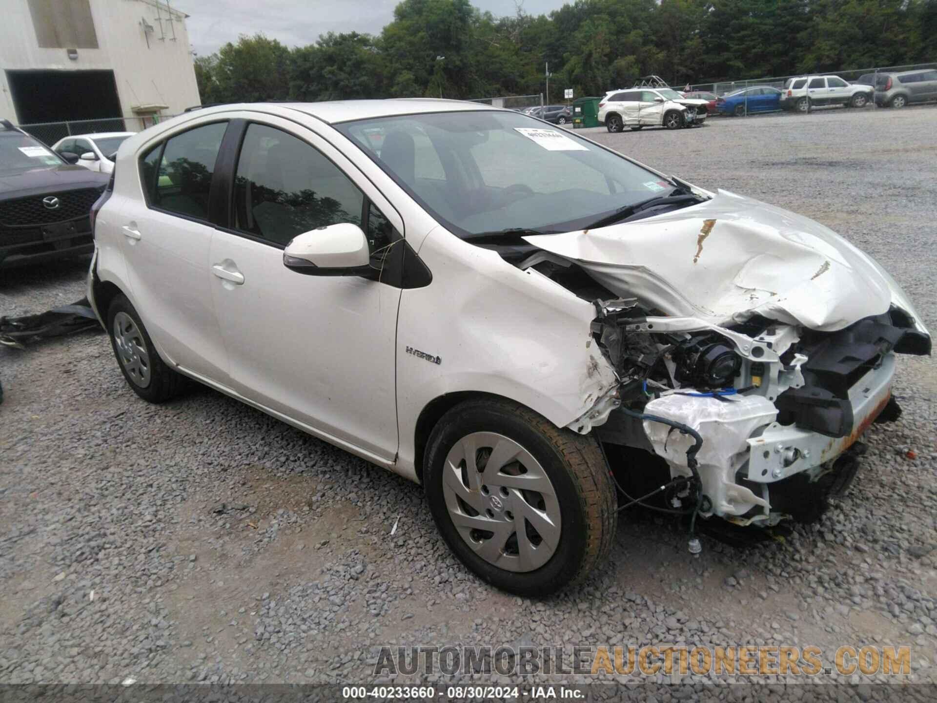 JTDKDTB31G1117693 TOYOTA PRIUS C 2016