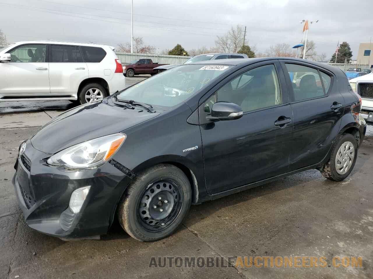 JTDKDTB31G1117855 TOYOTA PRIUS 2016