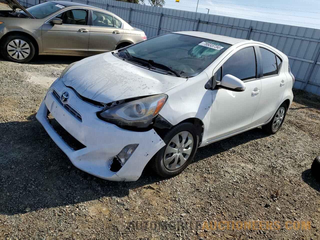 JTDKDTB31G1118942 TOYOTA PRIUS 2016