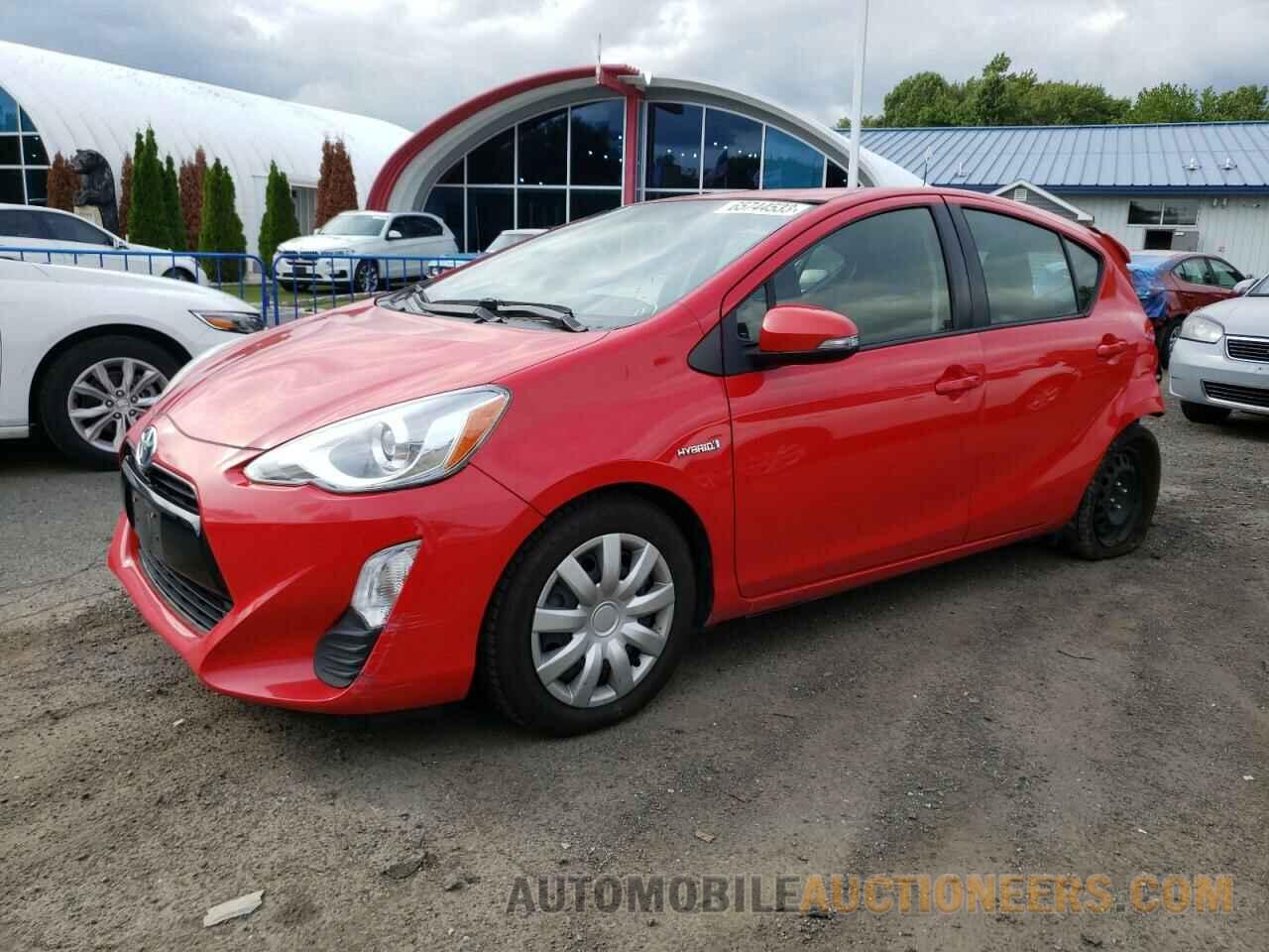 JTDKDTB31G1119332 TOYOTA PRIUS 2016