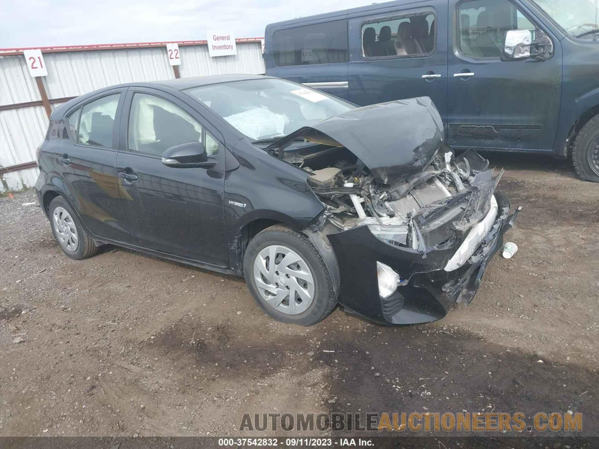 JTDKDTB31G1119850 TOYOTA PRIUS C 2016