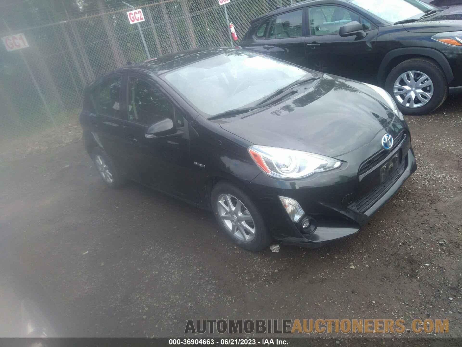 JTDKDTB31G1119914 TOYOTA PRIUS C 2016