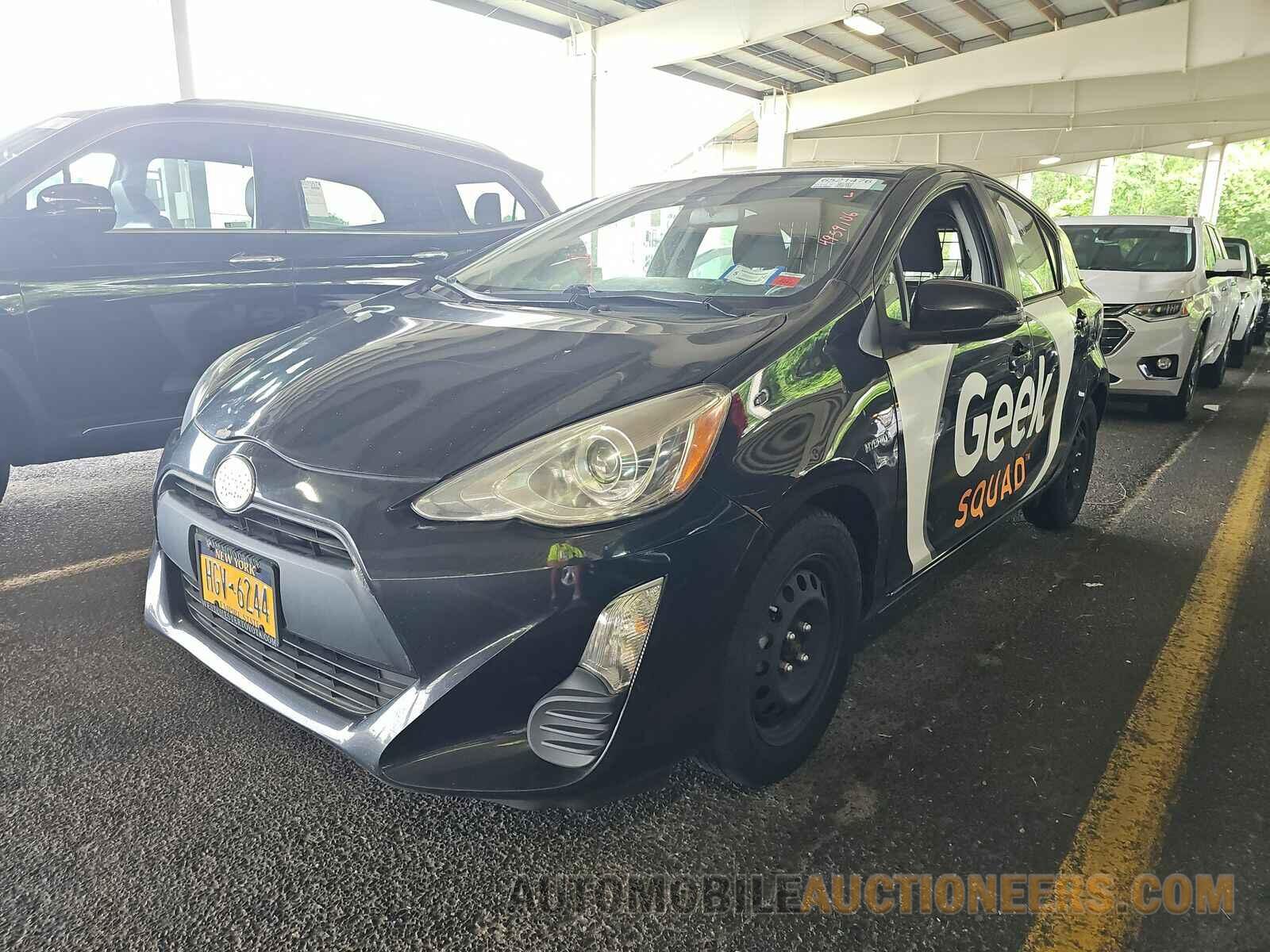 JTDKDTB31G1120481 Toyota Prius c 2016