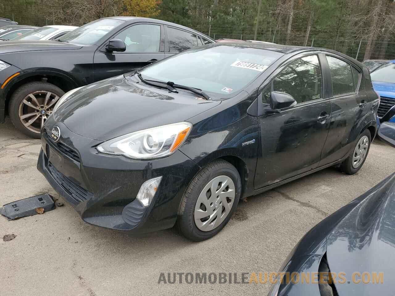 JTDKDTB31G1120853 TOYOTA PRIUS 2016