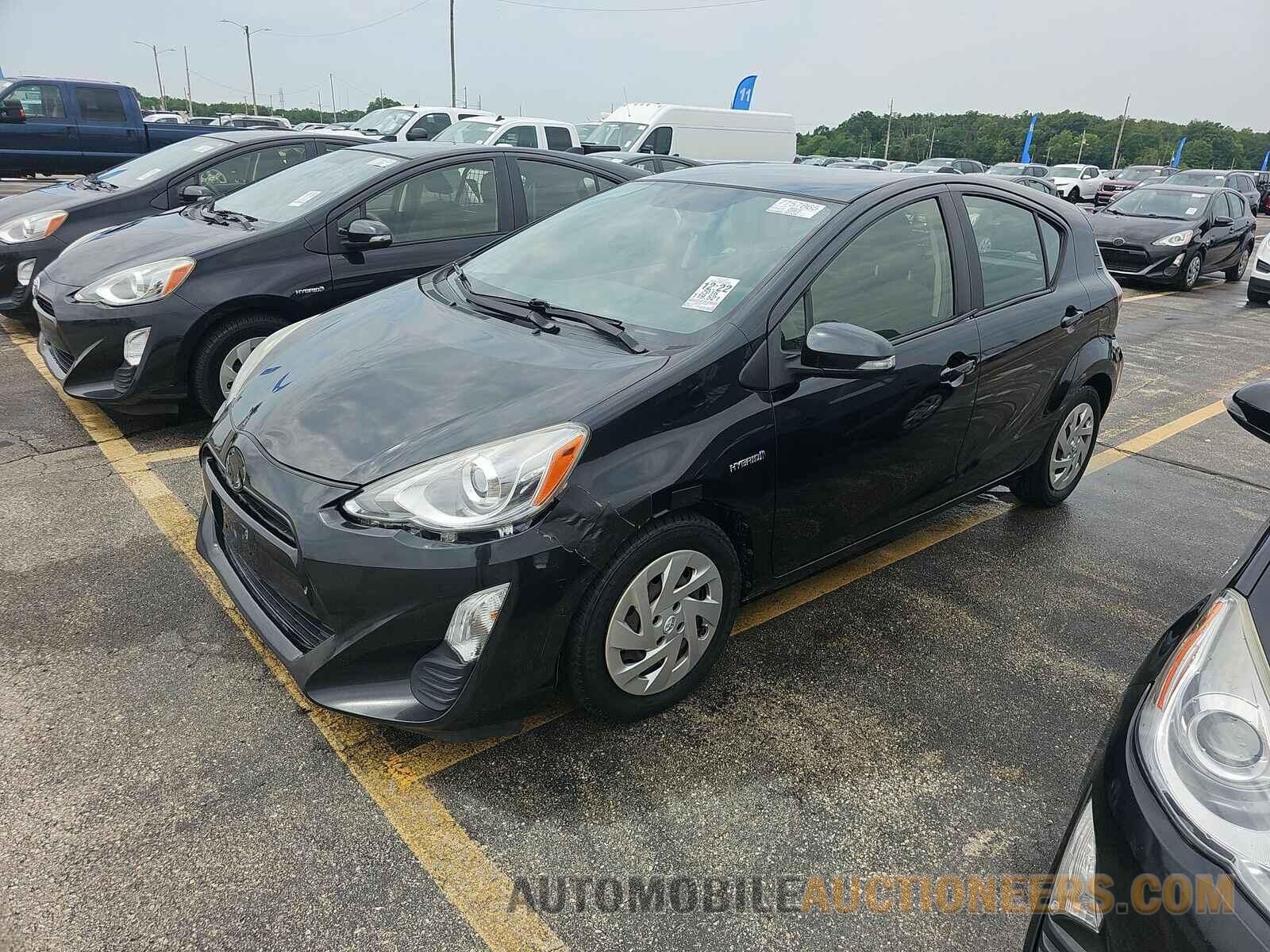 JTDKDTB31G1120884 Toyota Prius c 2016