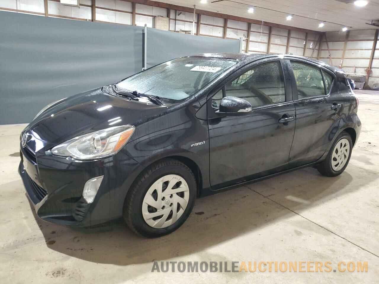 JTDKDTB31G1121047 TOYOTA PRIUS 2016