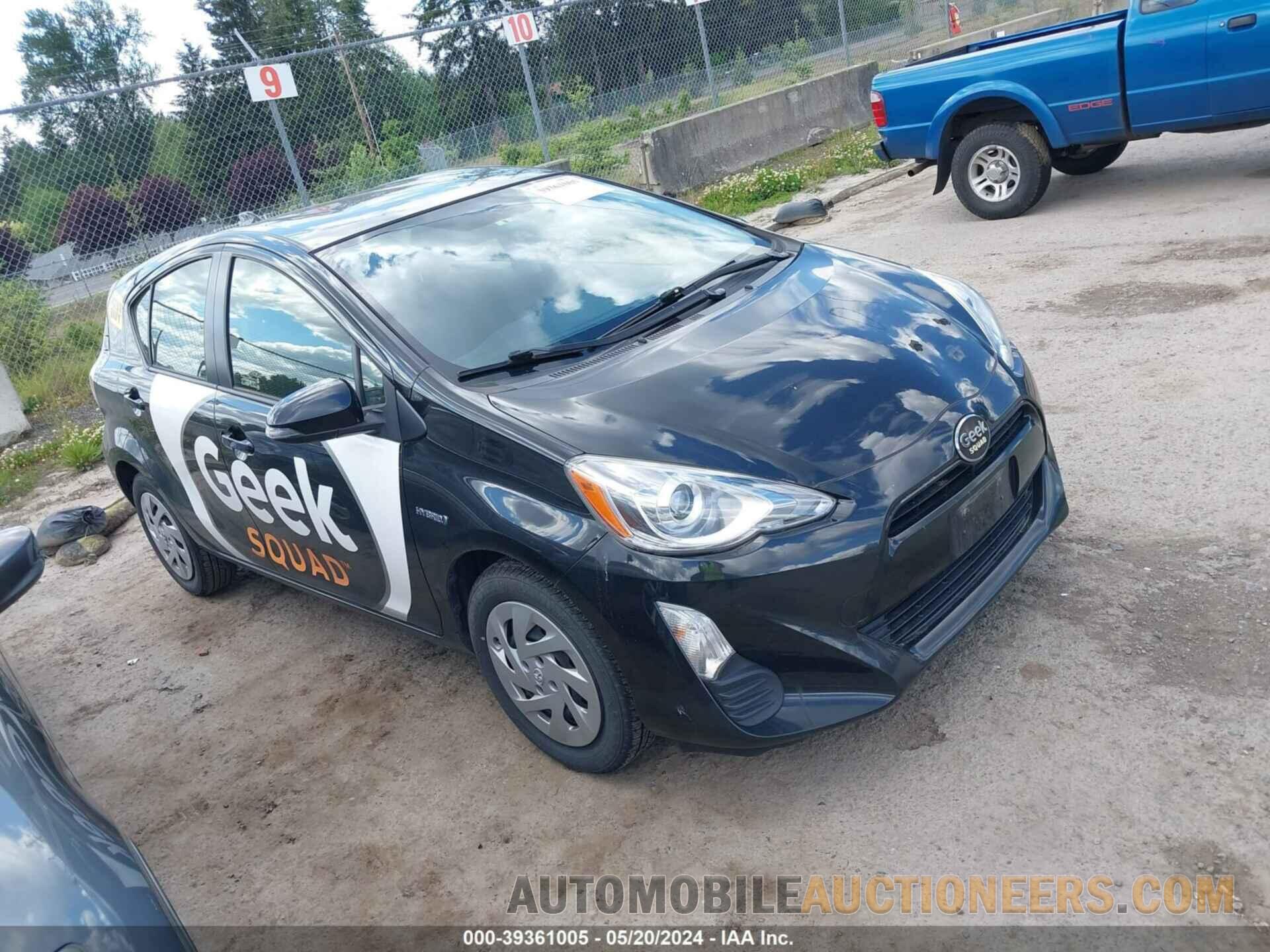 JTDKDTB31G1121291 TOYOTA PRIUS C 2016