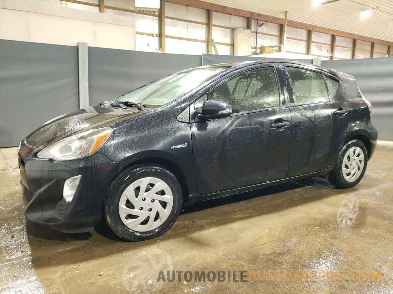 JTDKDTB31G1121680 TOYOTA PRIUS 2016