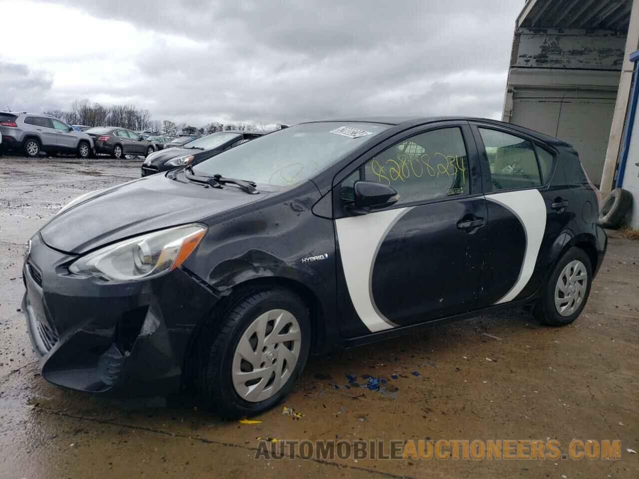 JTDKDTB31G1121775 TOYOTA PRIUS 2016