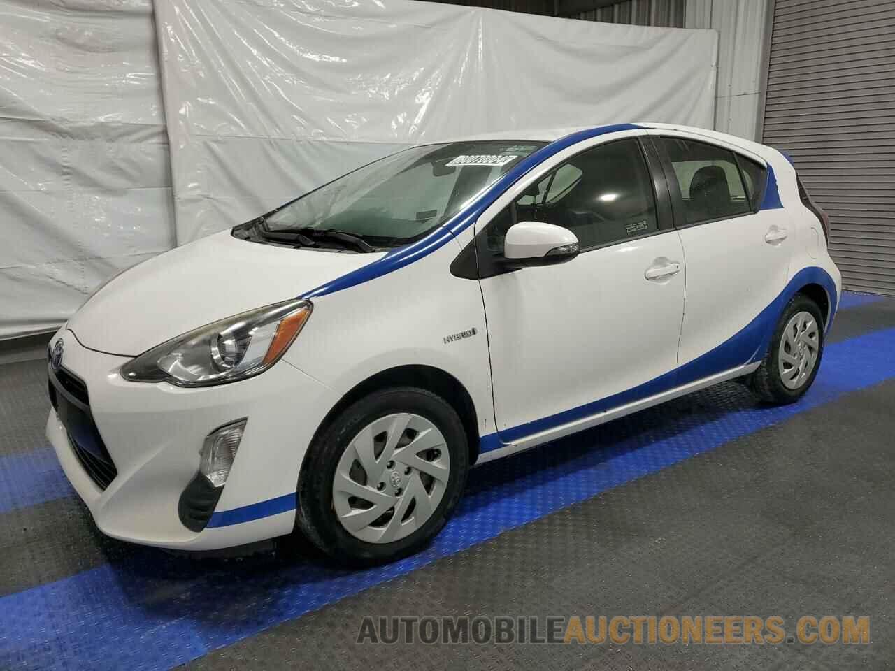 JTDKDTB31G1121971 TOYOTA PRIUS 2016