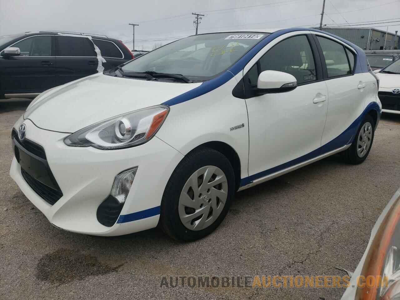 JTDKDTB31G1122151 TOYOTA PRIUS 2016