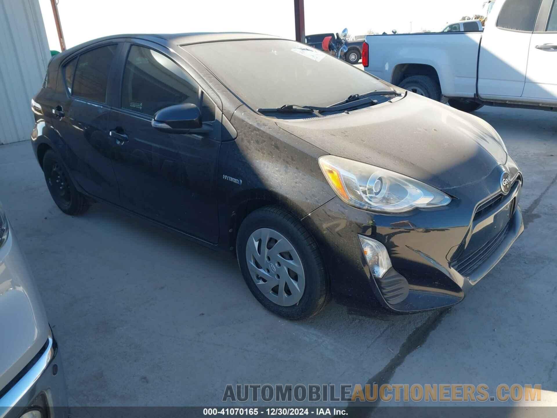 JTDKDTB31G1122649 TOYOTA PRIUS C 2016