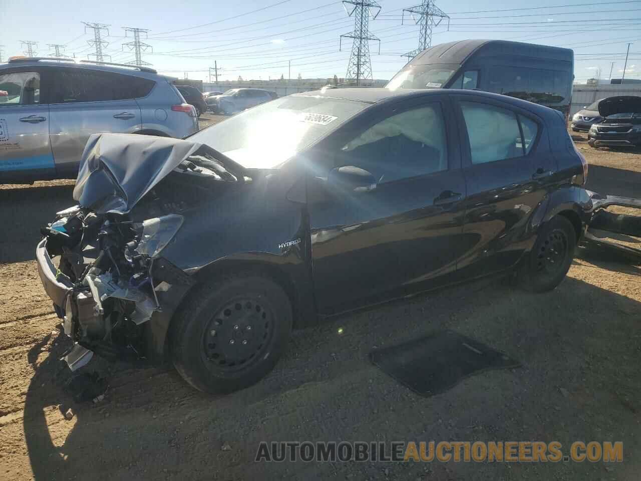 JTDKDTB31G1123087 TOYOTA PRIUS 2016