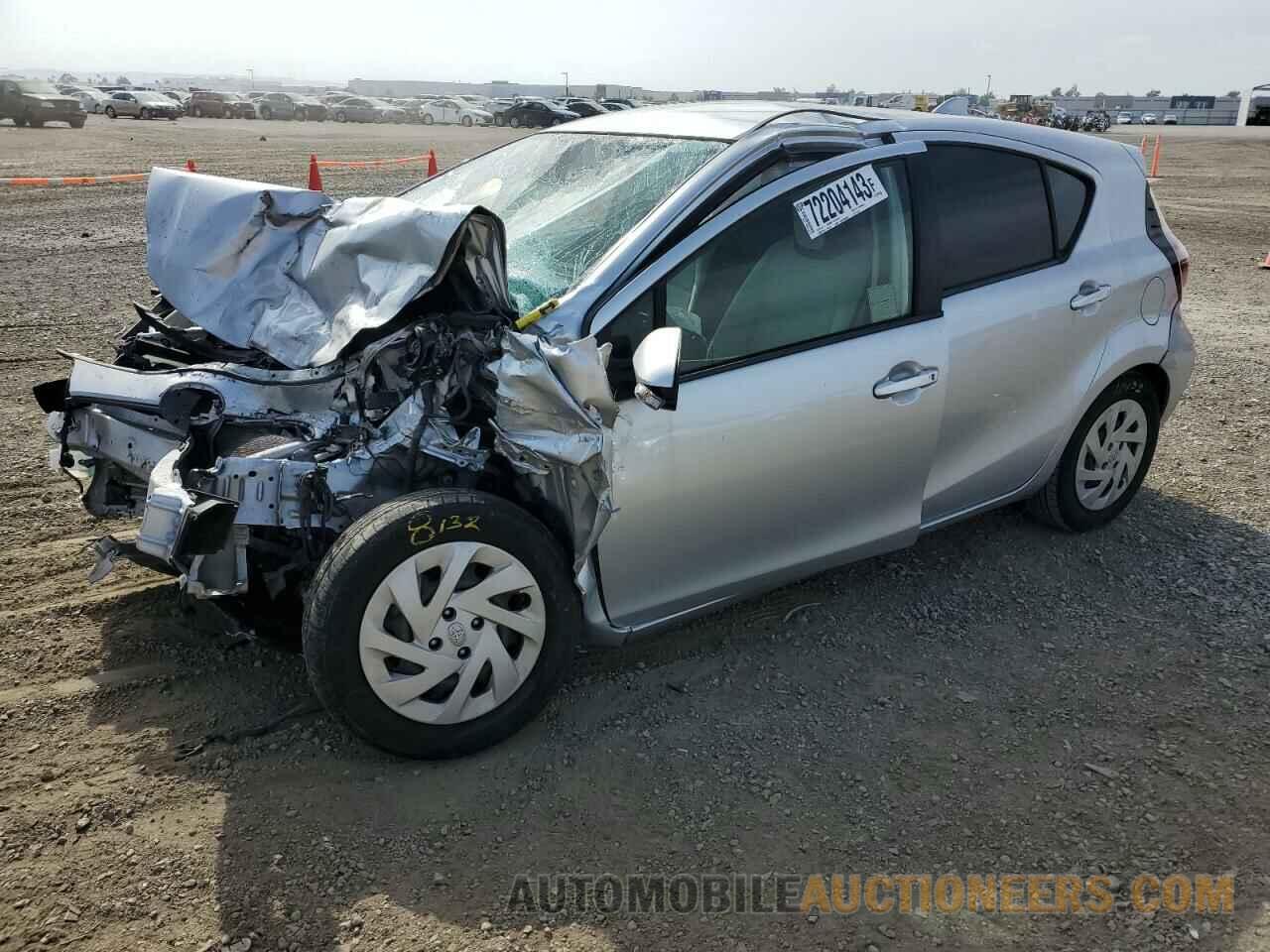 JTDKDTB31G1123218 TOYOTA PRIUS 2016