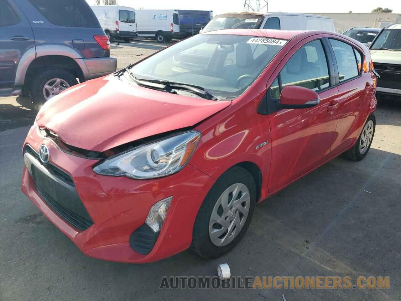 JTDKDTB31G1123347 TOYOTA PRIUS 2016