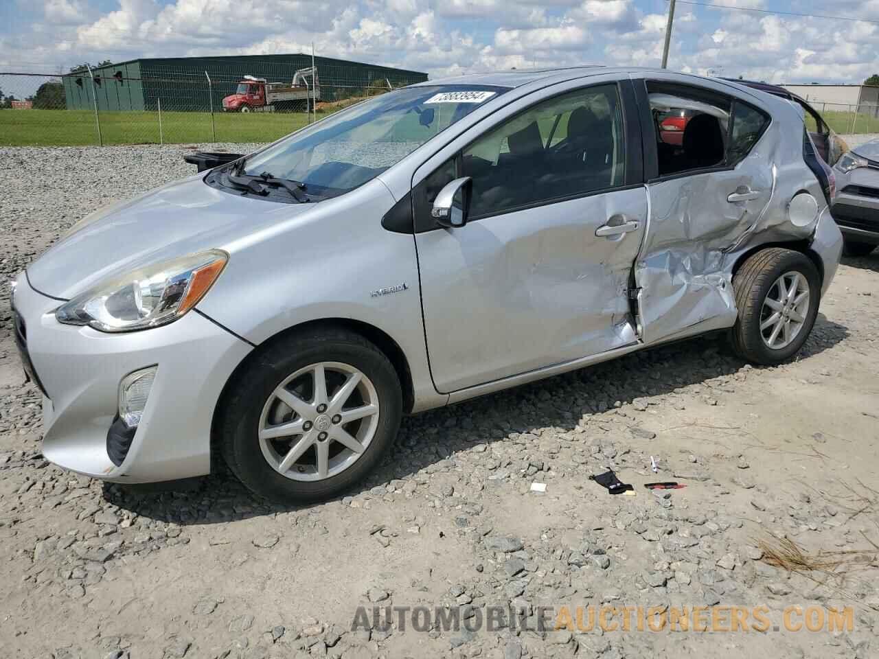 JTDKDTB31G1123896 TOYOTA PRIUS 2016