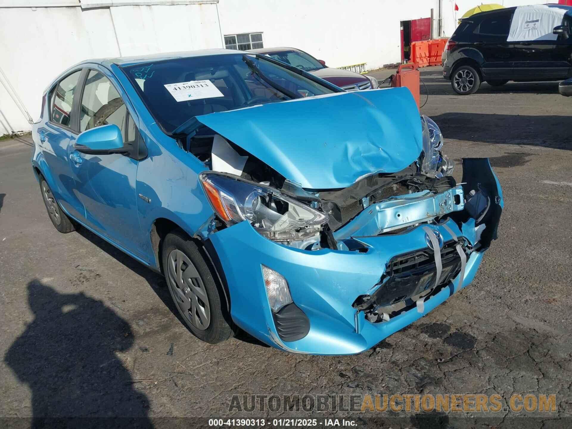 JTDKDTB31G1123932 TOYOTA PRIUS C 2016