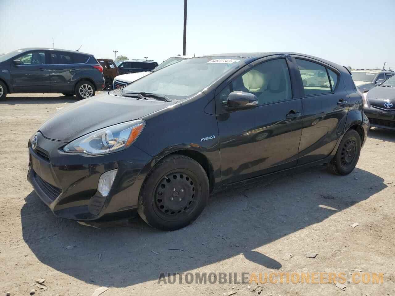 JTDKDTB31G1123980 TOYOTA PRIUS 2016