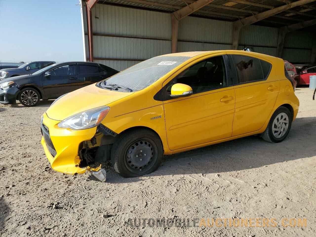 JTDKDTB31G1124594 TOYOTA PRIUS 2016