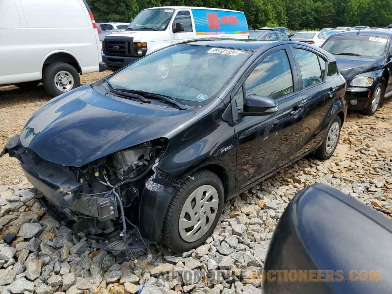 JTDKDTB31G1124997 TOYOTA PRIUS 2016