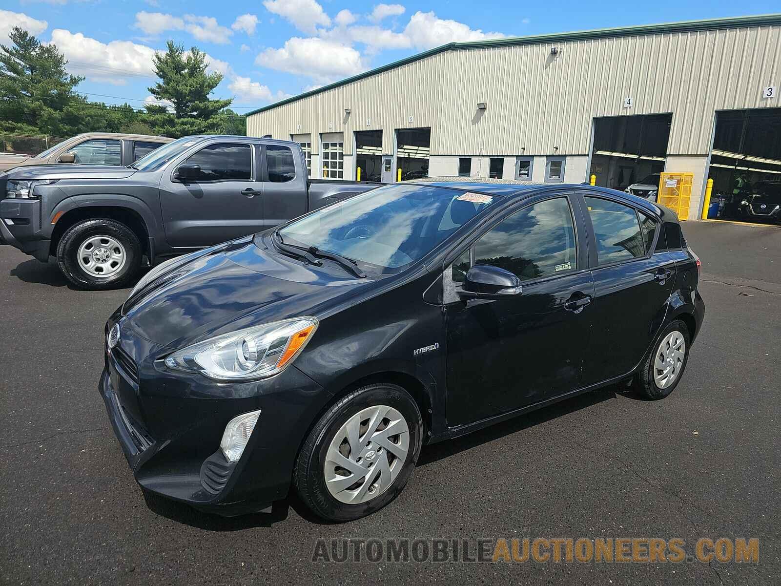 JTDKDTB31G1125356 Toyota Prius c 2016