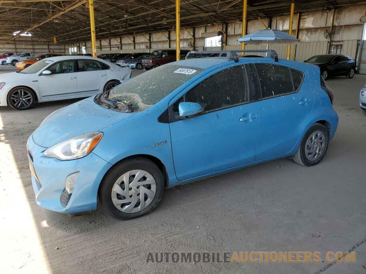 JTDKDTB31G1125423 TOYOTA PRIUS 2016