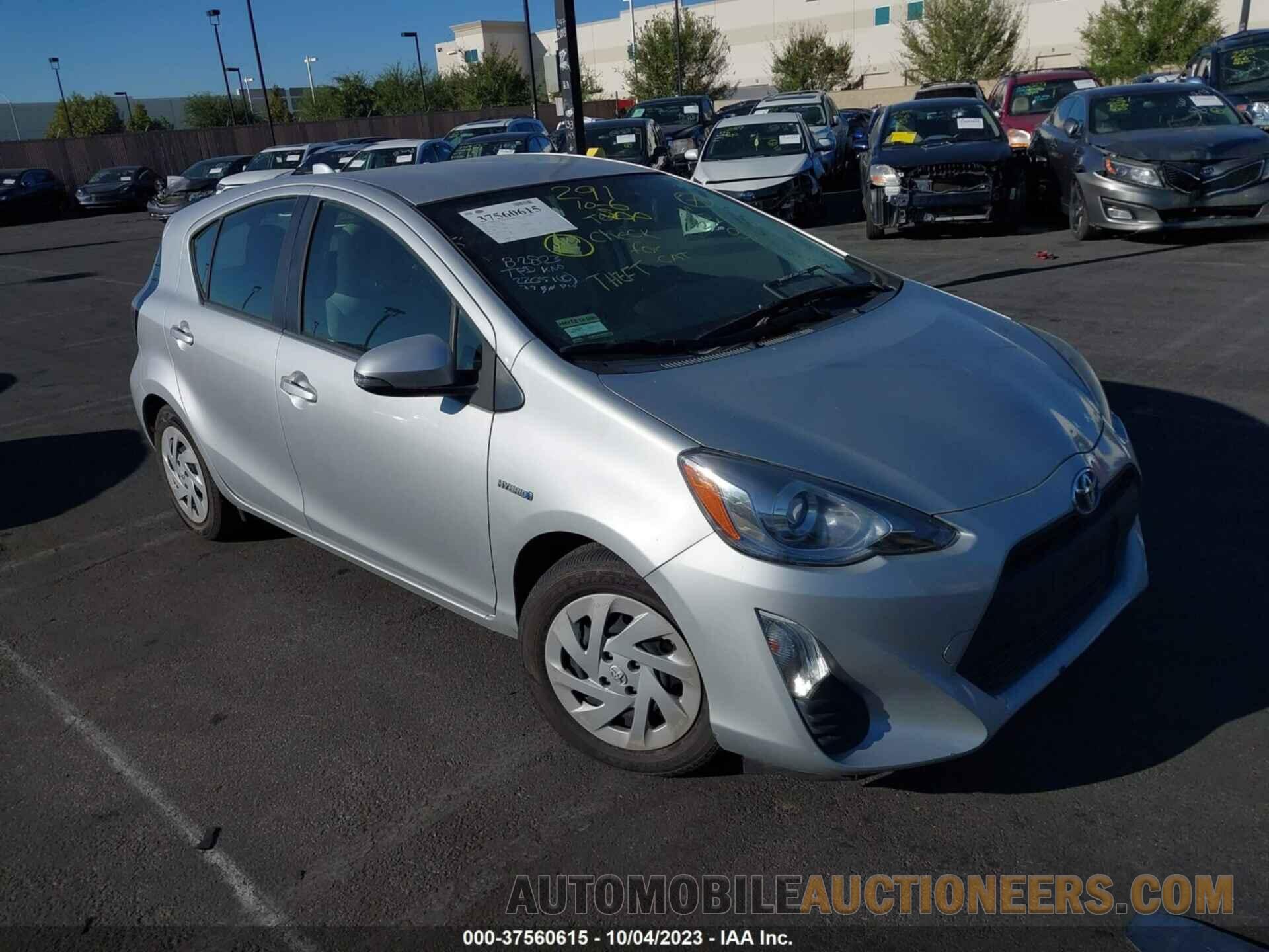 JTDKDTB31G1126409 TOYOTA PRIUS C 2016