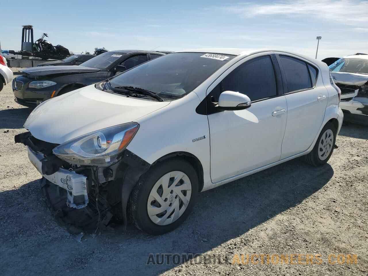 JTDKDTB31G1127298 TOYOTA PRIUS 2016