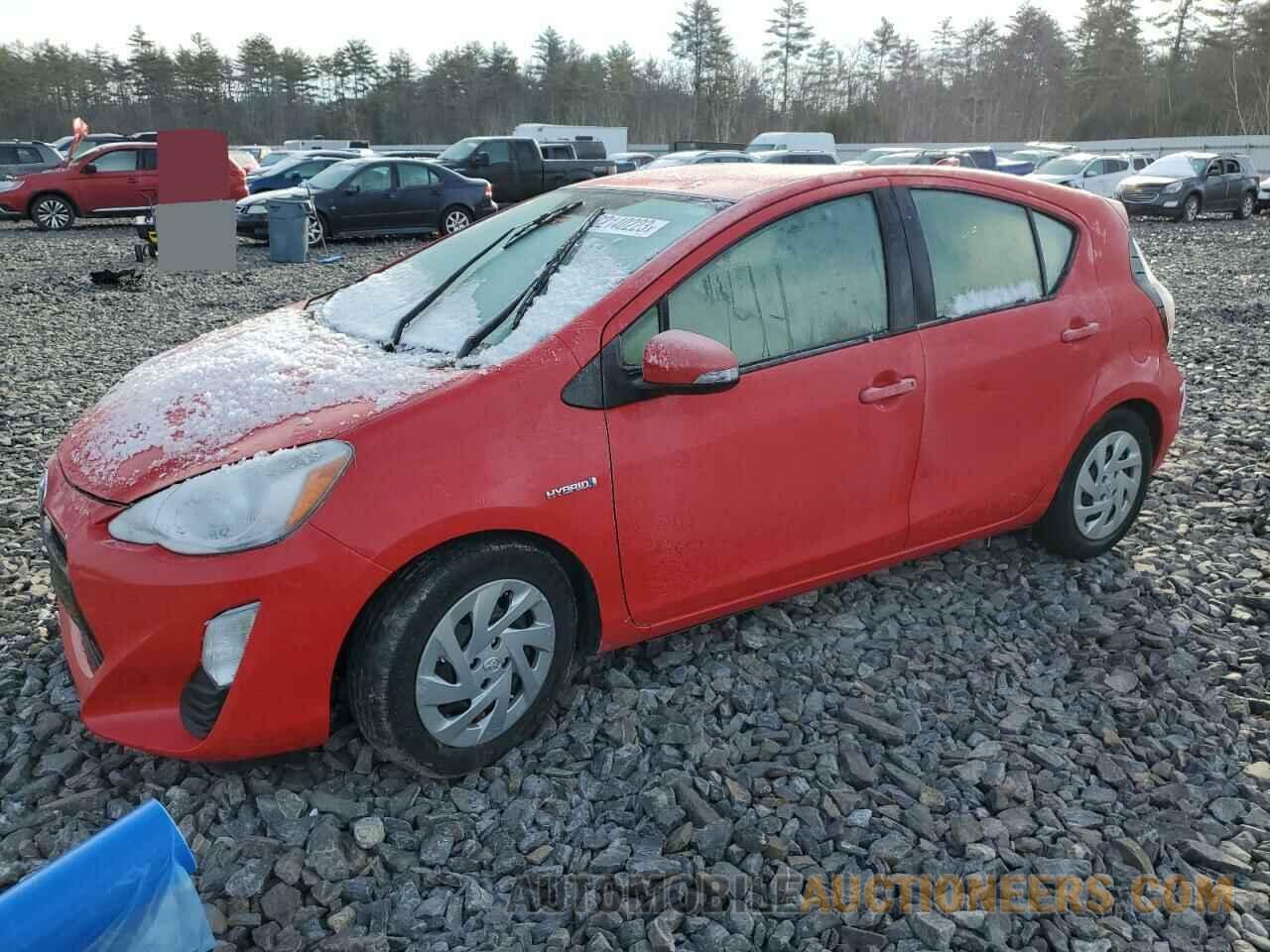 JTDKDTB31G1128080 TOYOTA PRIUS 2016