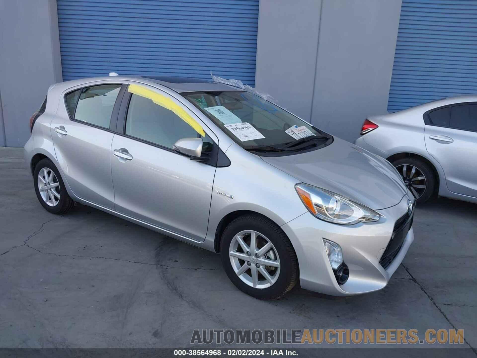 JTDKDTB31G1128192 TOYOTA PRIUS C 2016