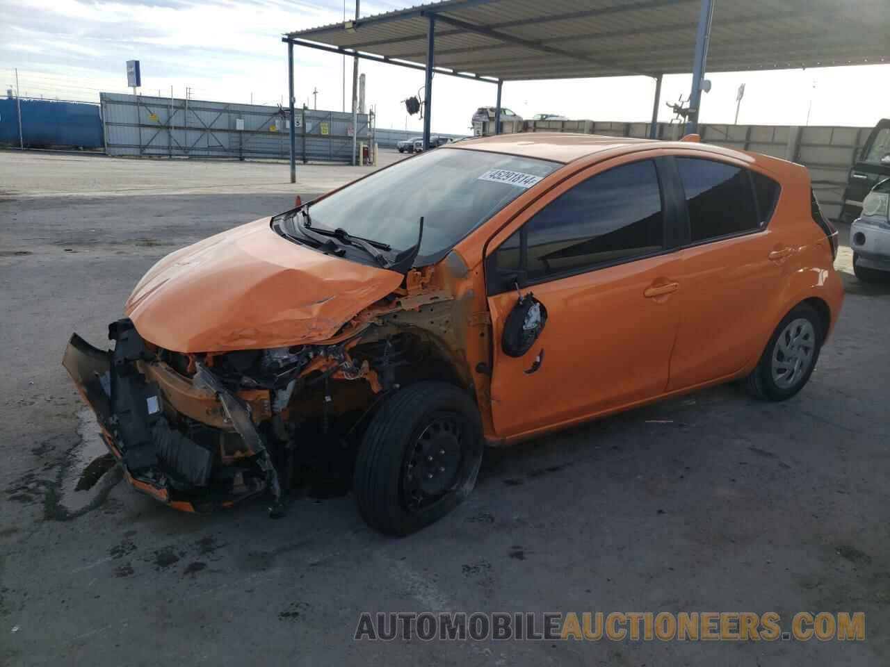 JTDKDTB31G1128760 TOYOTA PRIUS 2016