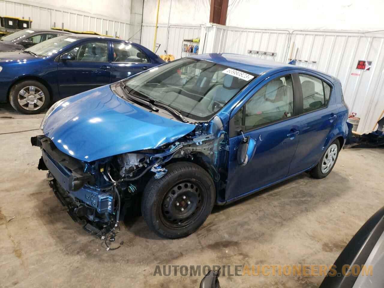 JTDKDTB31G1130735 TOYOTA PRIUS 2016