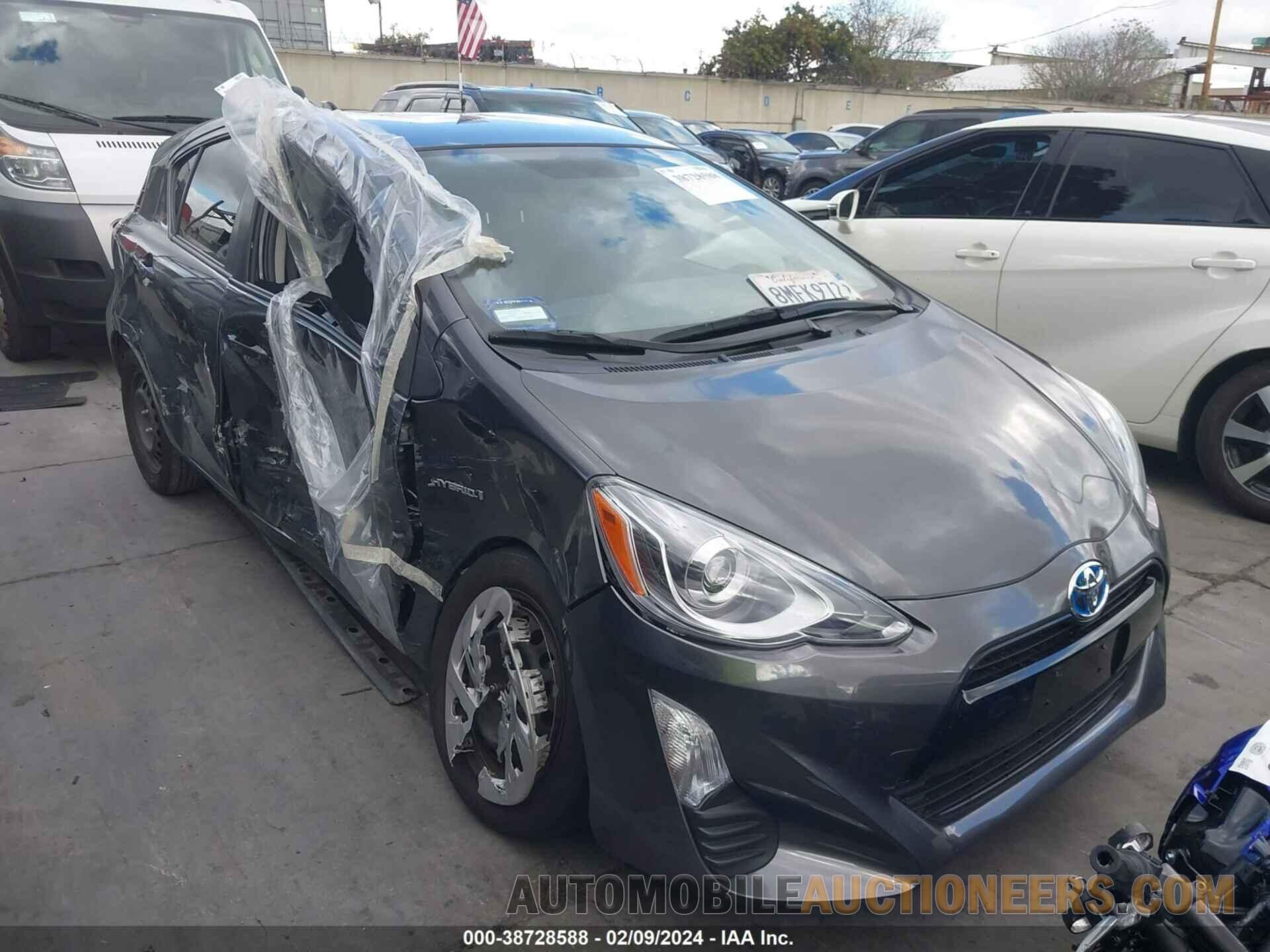 JTDKDTB31G1130962 TOYOTA PRIUS C 2016