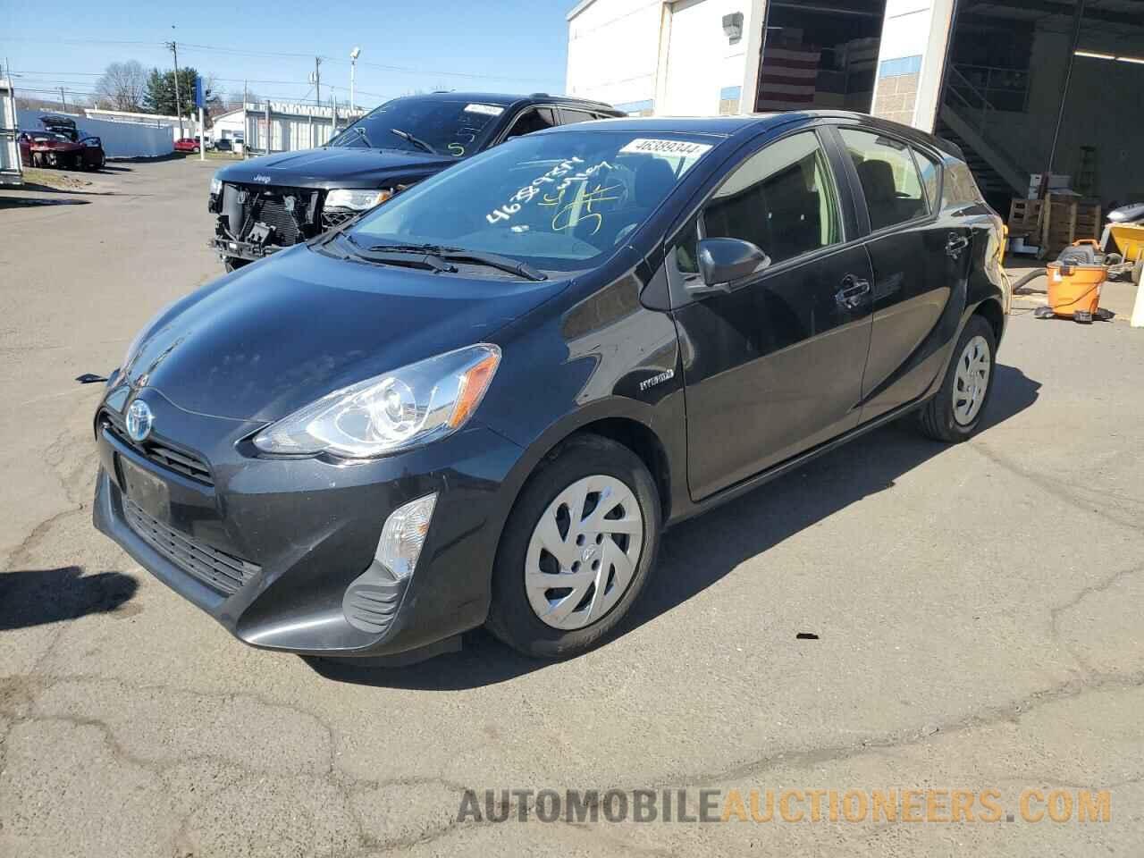 JTDKDTB31G1132100 TOYOTA PRIUS 2016