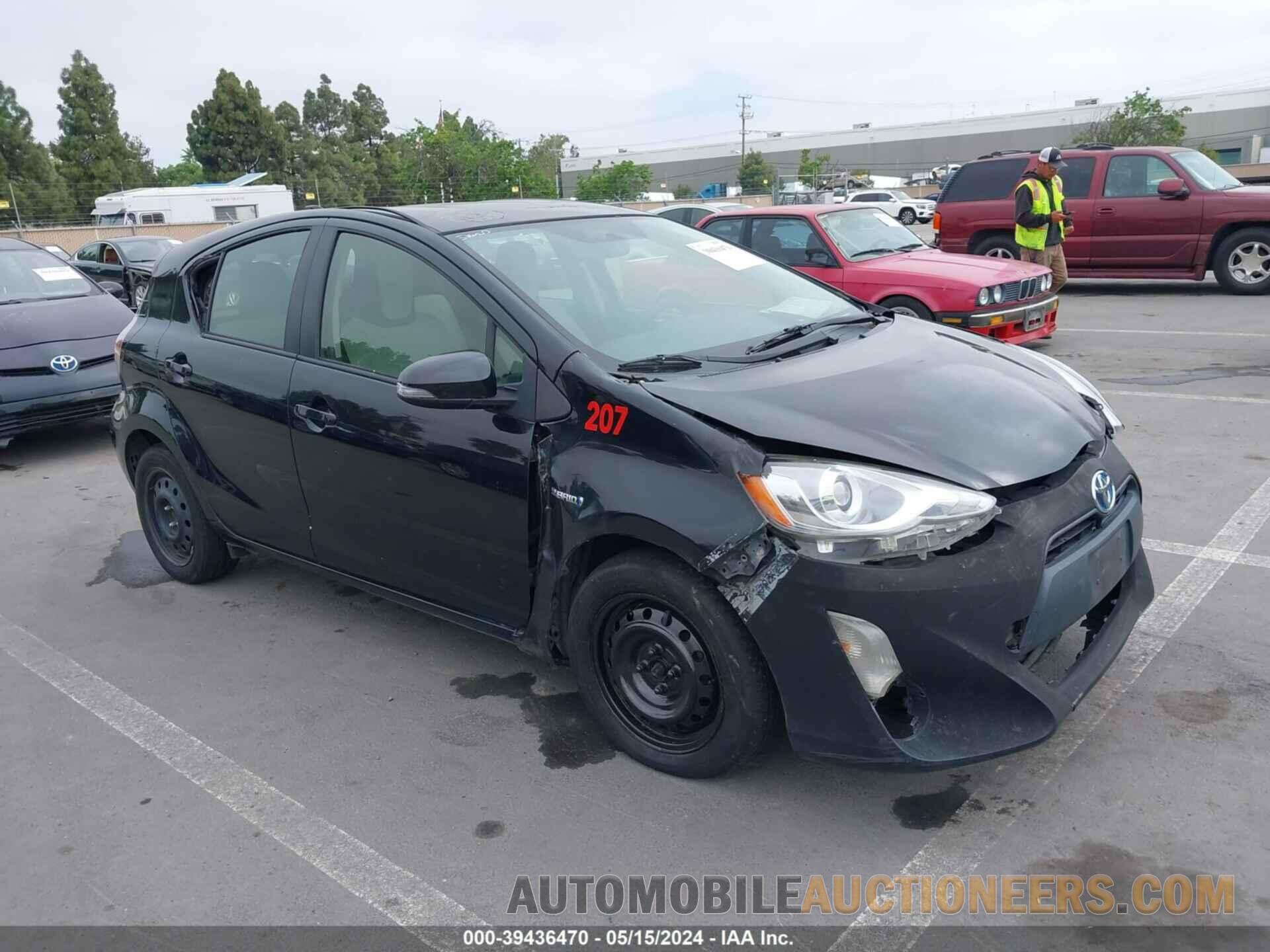 JTDKDTB31G1133294 TOYOTA PRIUS C 2016