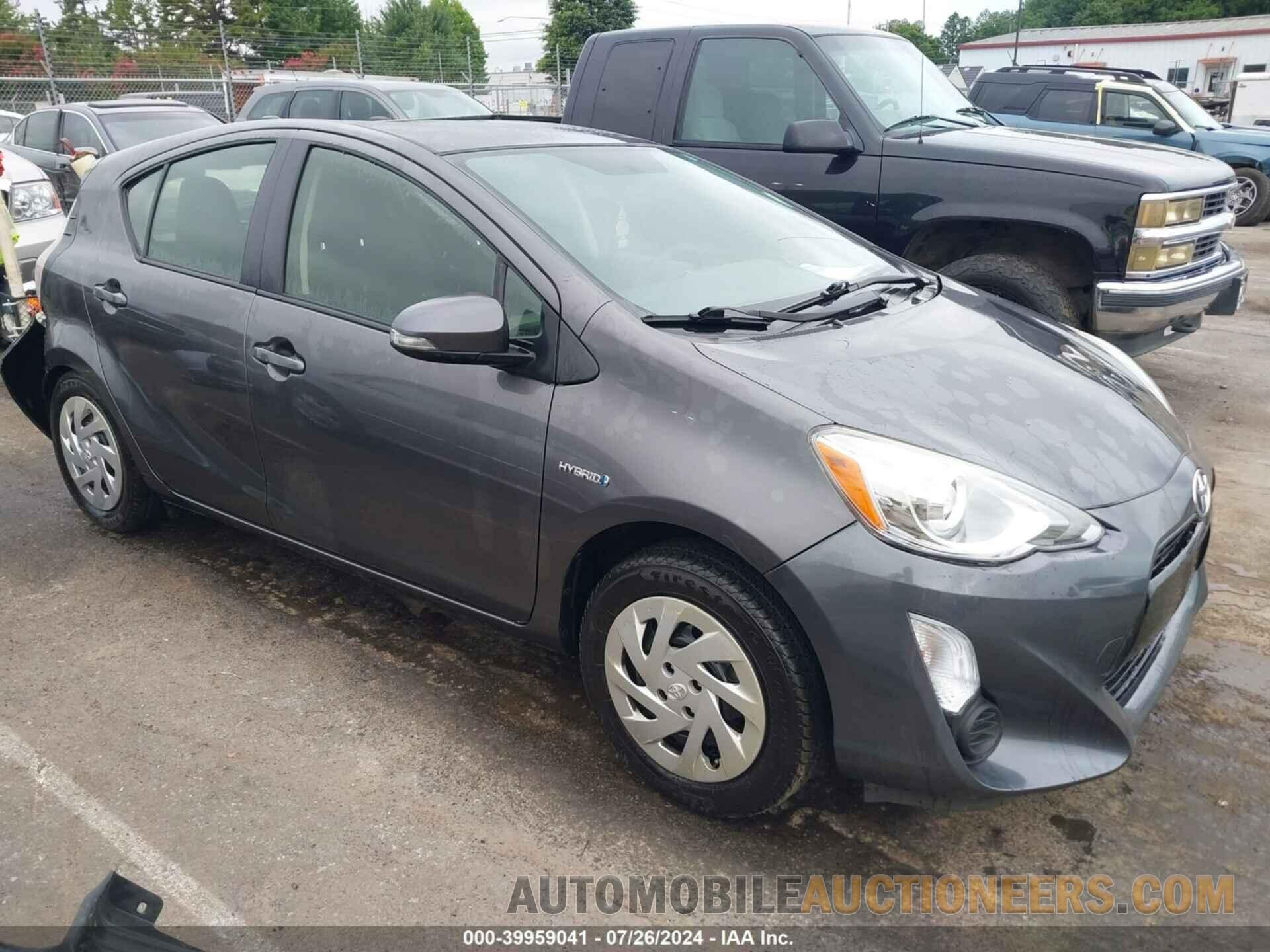 JTDKDTB31G1133795 TOYOTA PRIUS C 2016