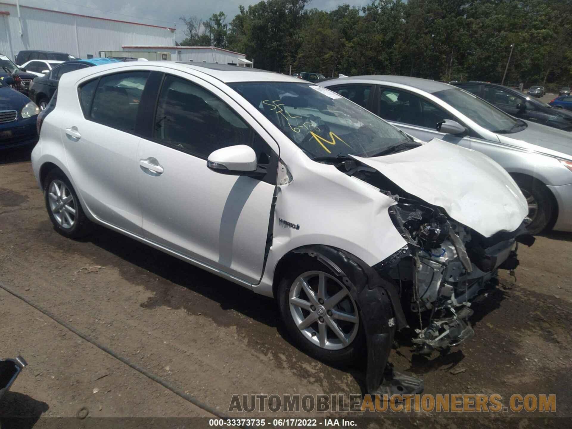 JTDKDTB31G1134154 TOYOTA PRIUS C 2016