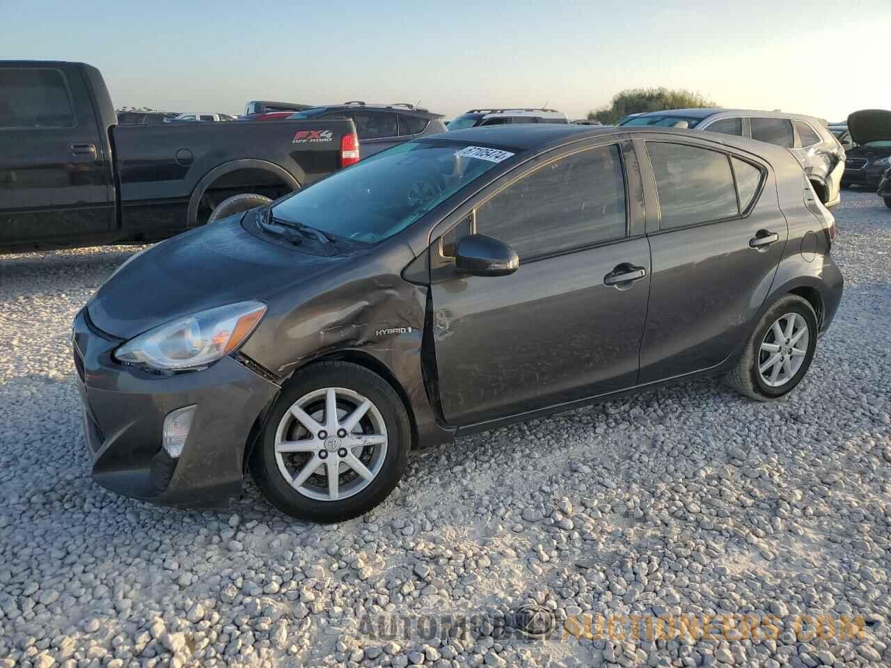 JTDKDTB31G1134333 TOYOTA PRIUS 2016