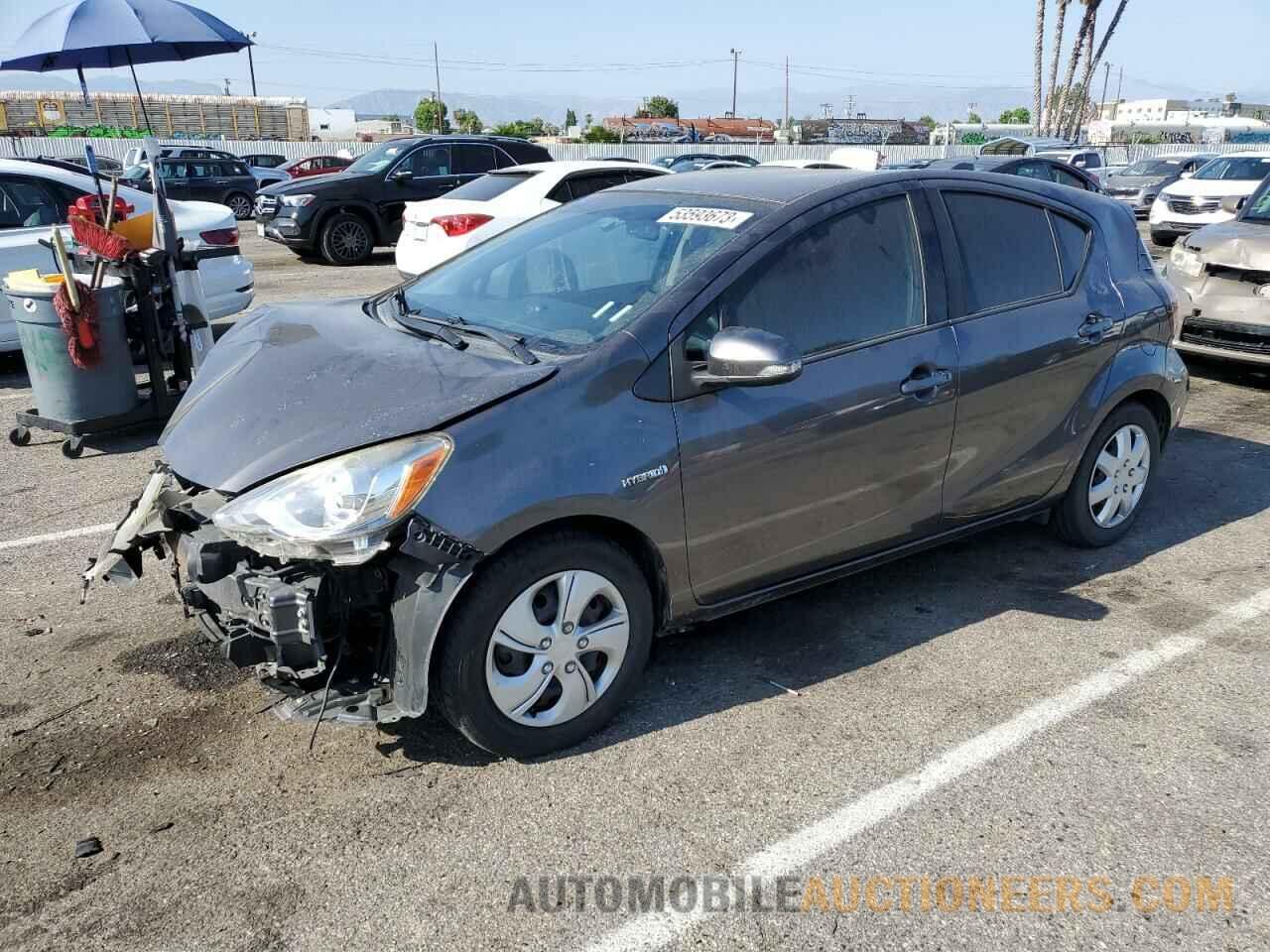 JTDKDTB31G1135191 TOYOTA PRIUS 2016