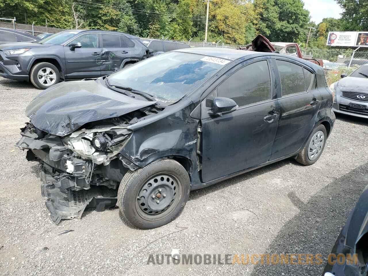 JTDKDTB31G1135384 TOYOTA PRIUS 2016