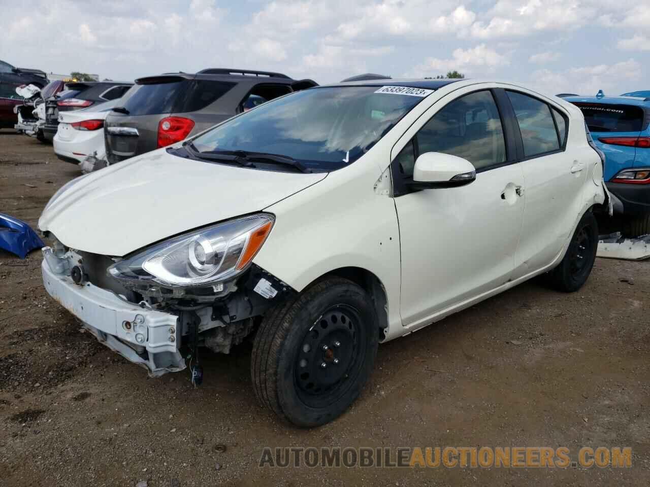 JTDKDTB31G1136180 TOYOTA PRIUS 2016