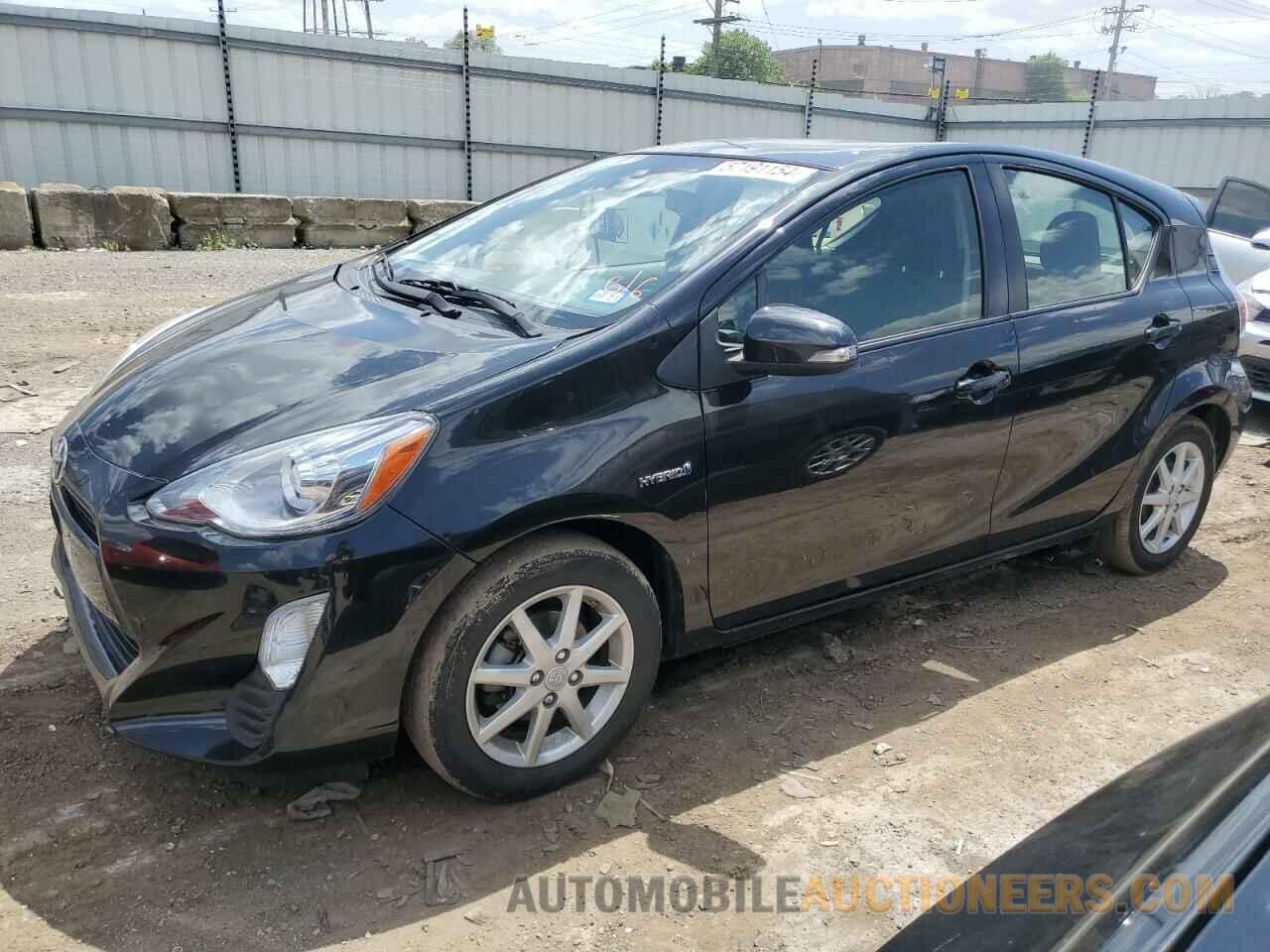 JTDKDTB31G1138463 TOYOTA PRIUS 2016