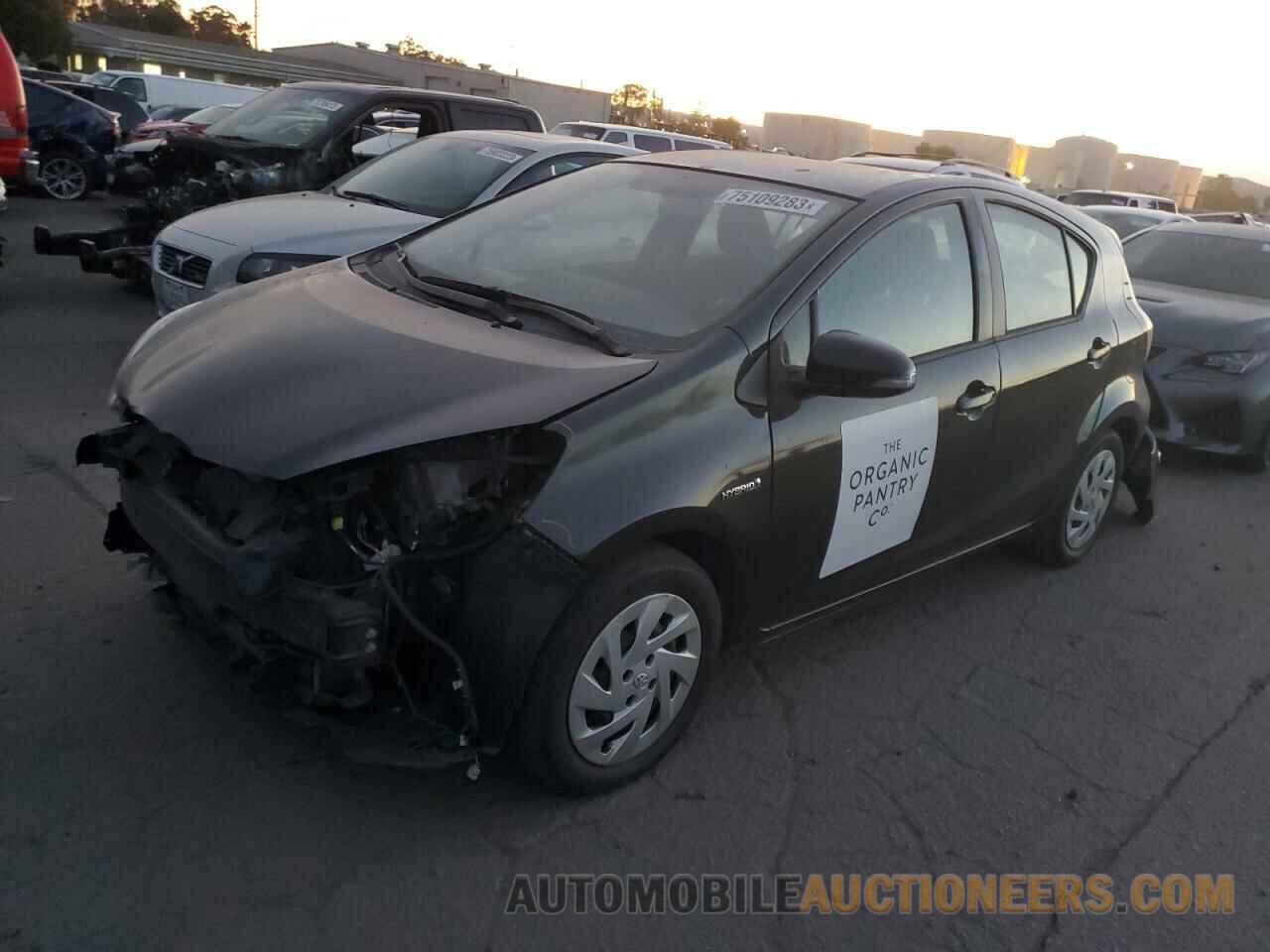 JTDKDTB31G1138690 TOYOTA PRIUS 2016