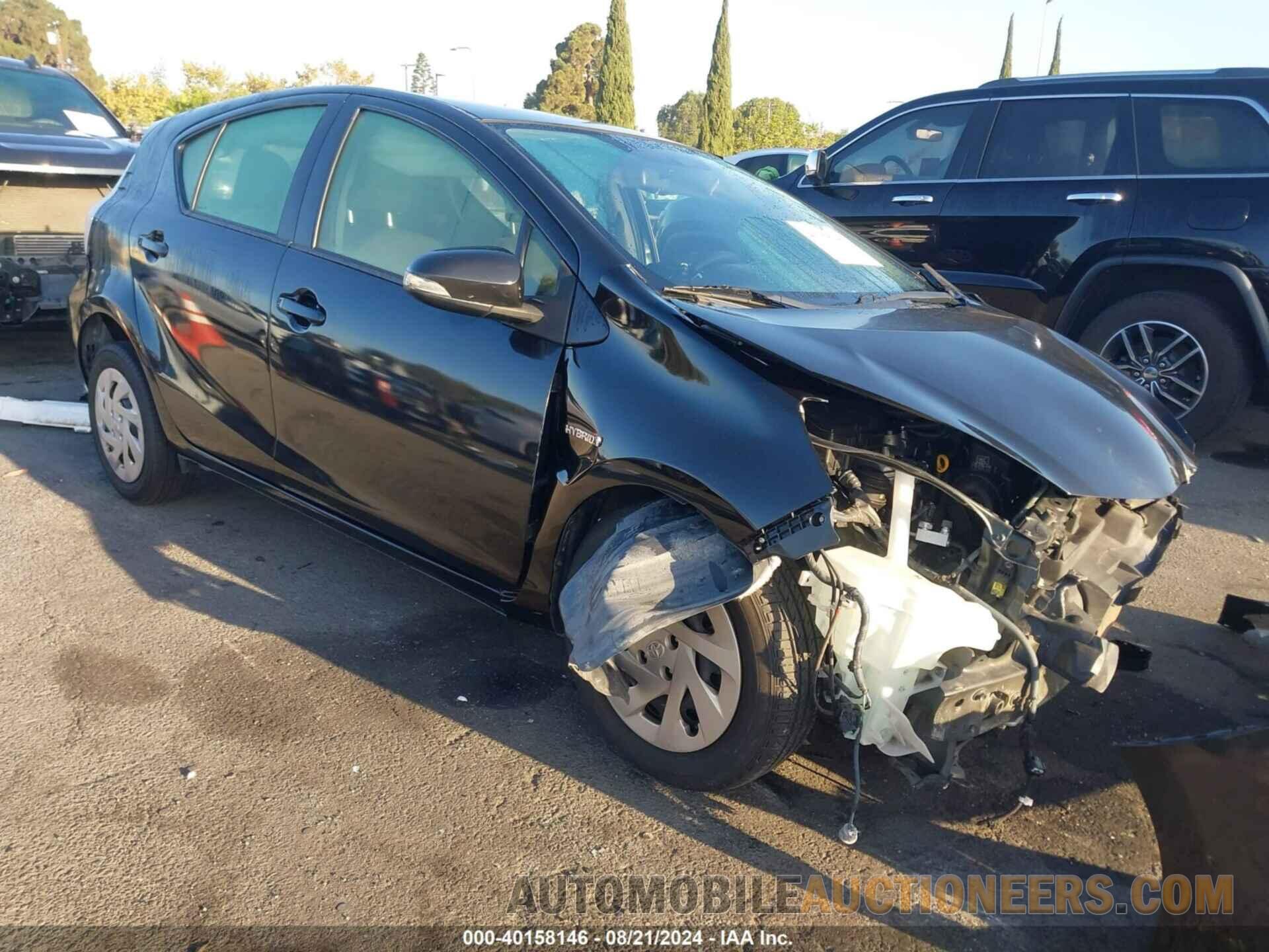 JTDKDTB31G1139001 TOYOTA PRIUS C 2016